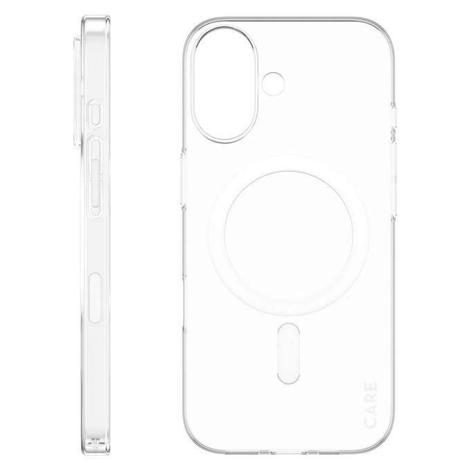 Étui SL1M pour iPhone 17, Transparent, PanzerGlass