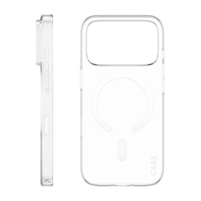Étui SL1M pour iPhone 17 Pro, transparente, CARE