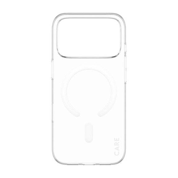 Étui SL1M pour iPhone 17 Pro, transparente, CARE