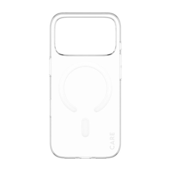 Étui SL1M pour iPhone 17 Pro, transparente, CARE