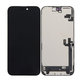 Écran In-Cell HD+ pour iPhone 16 Plus, Black, tactile avec cadre