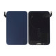 Verre de coque arrière pour iPhone 17 Pro, Dark Blue, Pulled A
