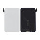 Verre de coque arrière pour iPhone 17 Pro, Silver, Pulled A
