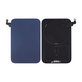 Verre de coque arrière pour iPhone 17 Pro Max, Dark Blue, Pulled A