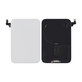 Verre de coque arrière pour iPhone 17 Pro Max, Silver, Pulled A