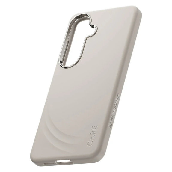 Étui FLOW avec QI pour Samsung Galaxy S26, Vanilla, PanzerGlass