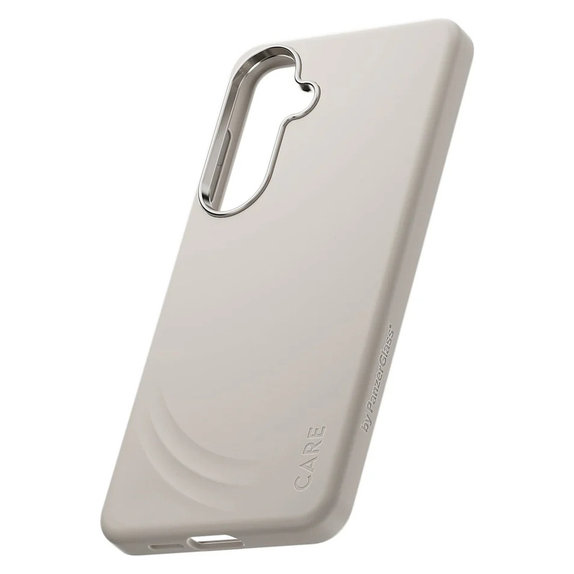 Étui FLOW avec QI pour Samsung Galaxy S26+, Vanilla, PanzerGlass