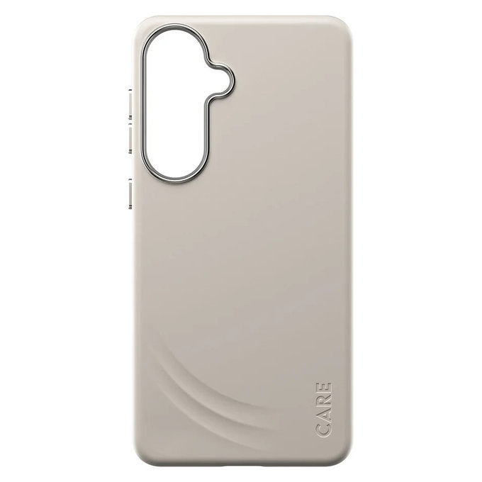 Étui FLOW avec QI pour Samsung Galaxy S26+, Vanilla, PanzerGlass