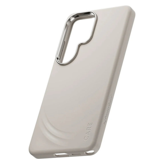 Étui FLOW avec QI pour Samsung Galaxy S26 Ultra, Vanilla, PanzerGlass