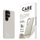 Étui FLOW avec QI pour Samsung Galaxy S26 Ultra, Vanilla, PanzerGlass