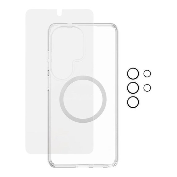 Bundle 3-en-1 Explorer pour Samsung S26 Ultra, PanzerGlass