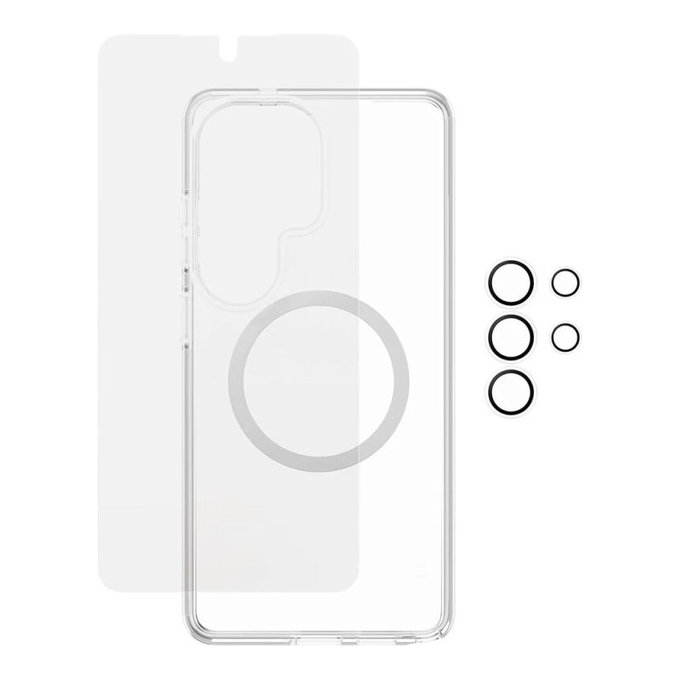 Bundle 3-en-1 Explorer pour Samsung S26 Ultra, PanzerGlass