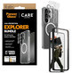 Bundle 3-en-1 Explorer pour Samsung S26 Ultra, PanzerGlass