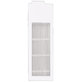 Kit de pièces de rechange pour Ecovacs T20, T20 Max, T20 Pro (1x Brosse principale, 2x Filtre, 2x Brosse latérale – blanche)