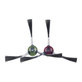 Kit de pièces de rechange pour Ecovacs X1 Omni, T10 (2x Brosse principale, 4x Filtre, 4x Brosse latérale, 8x Chiffon de vadrouille, 4x Sac à poussière)