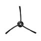 Kit de pièces de rechange pour Xiaomi Roborock Q5 Pro, Q8 Max+ (2x Brosse principale, 4x Filtre, 4x Brosse latérale – noire, 4x Chiffon de vadrouille, 4x Sac à poussière)