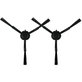 Kit de pièces de rechange pour Xiaomi Dreame L20 Ultra, X20 Pro, X20 Pro Plus (2x Brosse principale, 4x Filtre, 4x Brosse latérale – noire)