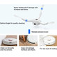 Kit de pièces de rechange pour Xiaomi Mi Robot Vacuum Mop 2 Pro, 2 Lite (2x Brosse principale, 4x Filtre, 4x Brosse latérale)