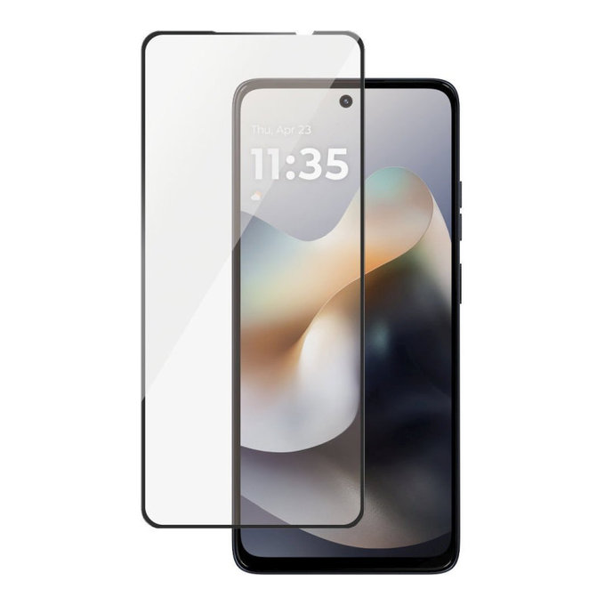 Verre trempé UWF pour Motorola Moto G57 Power 5G, Noir, PanzerGlass