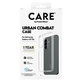 Étui Urban Combat pour Samsung Galaxy A37, Transparent, PanzerGlass