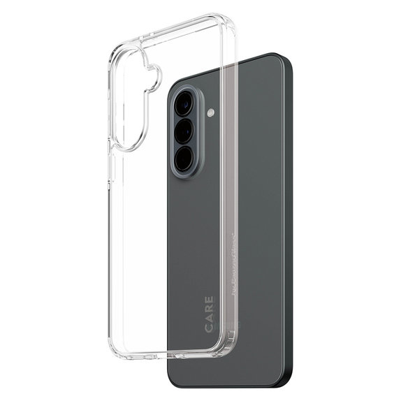 Étui Urban Combat pour Samsung Galaxy A37, Transparent, PanzerGlass