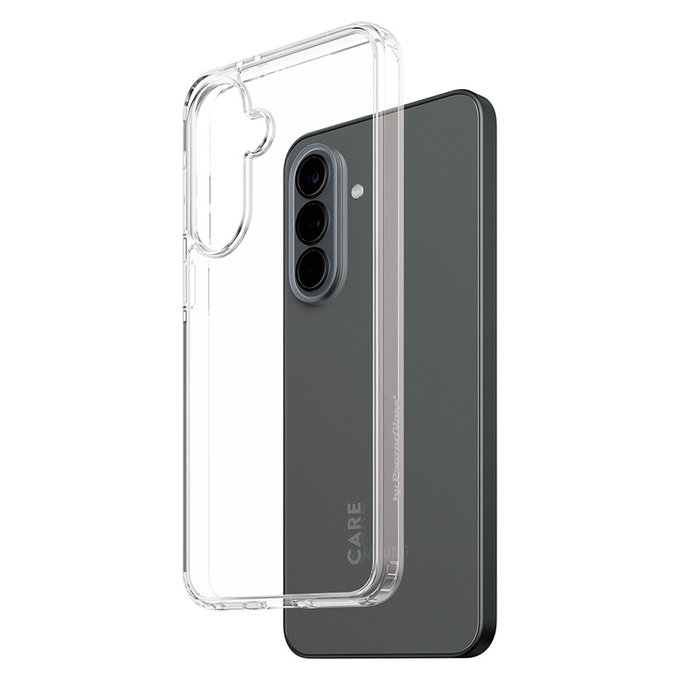 Étui Urban Combat pour Samsung Galaxy A37, Transparent, PanzerGlass