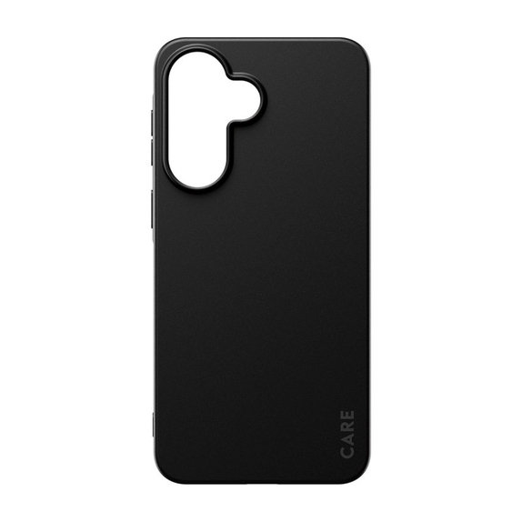 Étui TPU pour Samsung A37, noir, CARE