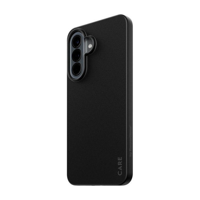 Étui TPU pour Samsung A37, noir, CARE