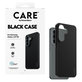 Étui TPU pour Samsung A37, noir, CARE
