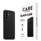 Étui TPU pour Samsung A37, noir, CARE