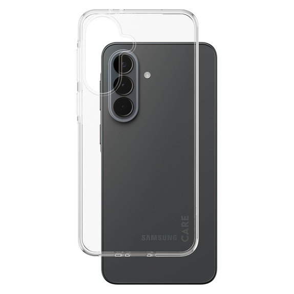 Étui X-Ray pour Samsung Galaxy A37, Transparent, PanzerGlass