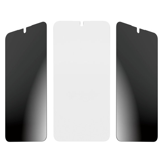 Verre trempé UWF Privacy avec applicateur pour Samsung Galaxy A57, Clair, PanzerGlass