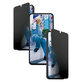 Verre trempé UWF Privacy avec applicateur pour Samsung Galaxy A37, Clair, PanzerGlass