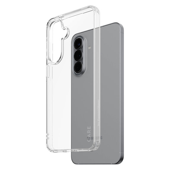 Étui Urban Combat pour Samsung Galaxy A57, Transparent, PanzerGlass