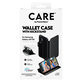 Étui Wallet Kickstand pour Samsung Galaxy A57, Noir, PanzerGlass