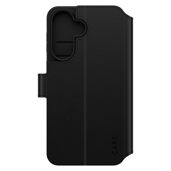 Étui Wallet Kickstand pour Samsung Galaxy A57, Noir, PanzerGlass