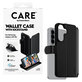 Étui Wallet Kickstand pour Samsung Galaxy A57, Noir, PanzerGlass
