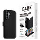 Étui Wallet Kickstand pour Samsung Galaxy A57, Noir, PanzerGlass