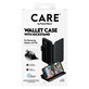 Étui Wallet Kickstand pour Samsung Galaxy A37, Noir, PanzerGlass