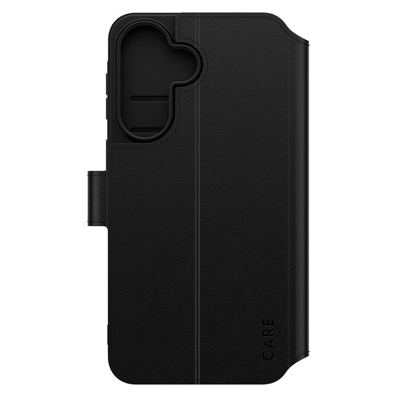 Étui Wallet Kickstand pour Samsung Galaxy A37, Noir, PanzerGlass