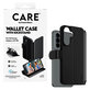Étui Wallet Kickstand pour Samsung Galaxy A37, Noir, PanzerGlass