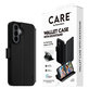 Étui Wallet Kickstand pour Samsung Galaxy A37, Noir, PanzerGlass