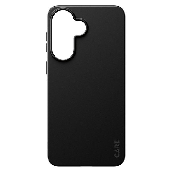 Étui TPU pour Samsung Galaxy A57, Noir, PanzerGlass