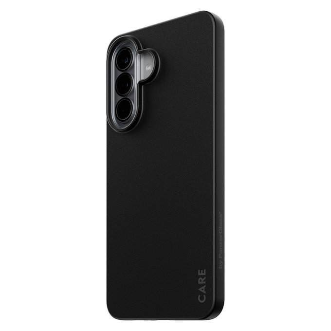 Étui TPU pour Samsung Galaxy A57, Noir, PanzerGlass
