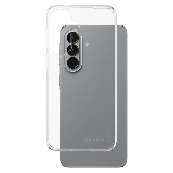 Étui X-Ray pour Samsung Galaxy A57, Transparent, PanzerGlass