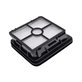 Kit de pièces de rechange pour Bissell Crosswave 17132, 2225N, 2582N, 3551N (2x brosse rotative pour tapis, 2 paires de brosses rotatives pour différentes surfaces, 4x Filtre)