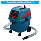 Kit de pièces de rechange pour BOSCH GAS 25 (2x Filtre, 4x Sac à poussière)