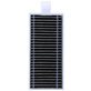 Kit de pièces de rechange pour Ecovacs Deebot X11 Pro, X11 (1x Brosse principale, 2x Filtre, 2x Brosse latérale)