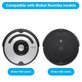 Kit de pièces de rechange pour iRobot Roomba 500, 600-series (1 paire de brosses principales, 2x Filtre, 2x Brosse latérale)