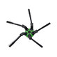 Kit de pièces de rechange pour iRobot Roomba S9, S9+ (1 paire de brosses principales, 2x Filtre, 2x Brosse latérale)